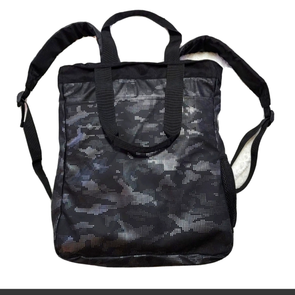 North End BackPack Padded Bag Rotate Reflective Digital Camo Adjustable Straps
